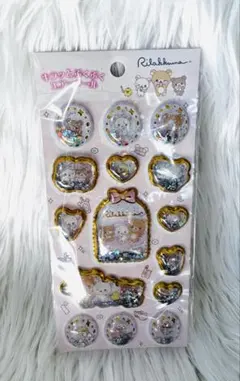 正規品 キラっとぷくぷくエアーシール リラックマ
