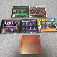 FANTASTICS cd 6枚セット