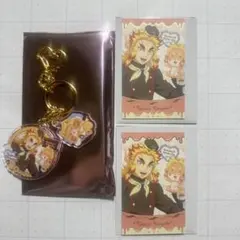 鬼滅の刃 バレンタイン ランダムチョコ風カード アクリルチャーム 煉獄杏寿郎