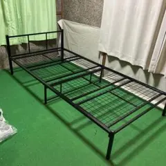 ニトリ　シングルパイプベッド（バジーナF3 ）のサムネイル