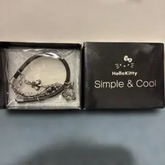 Hello Kitty ブレスレット　シンプル & クール　　レア　キティ
