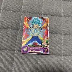 スーパードラゴンボールヒーローズ ベジータ SR レベル7