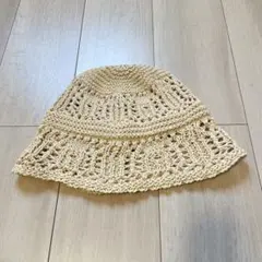 【美品】　GU ニット　帽子のサムネイル