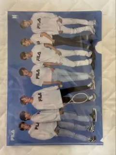 【新品未開封品】BTS FILA コラボ クリアファイル