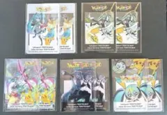 ららぽーと ポケモン feat 初音ミク コラボ クリアカード コンプ2セット