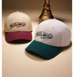 ハリーポッター Champion チャンピオン コラボ キャップ 野球帽