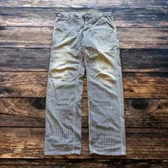 LEE / hickory denim painter pants