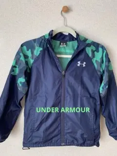 UNDER ARMOUR 迷彩柄ジャケット YMD