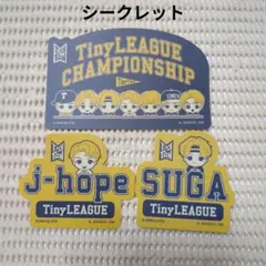 ㉔ TinyTAN モバイルステッカー J-HOPE SUGA シークレット