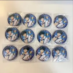 Free! 七瀬遙 缶バッジセット - メルカリ