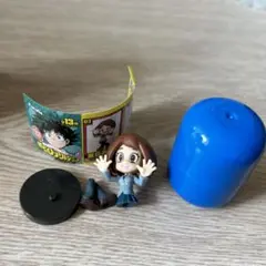 ヒロアカ　チョコエッグpart2 お茶子　フィギュア