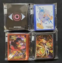 オフィシャルカードスリーブ　12 4セット　ワンピースカード