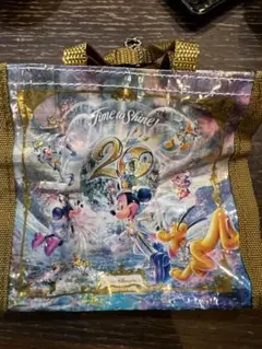 ディズニー 25周記念 ビニールバッグ　カプセルトイ