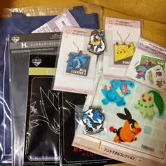 ポケモン 一番くじ まとめ売り メガリザードンX ピカチュウ ゲンガー C賞 他