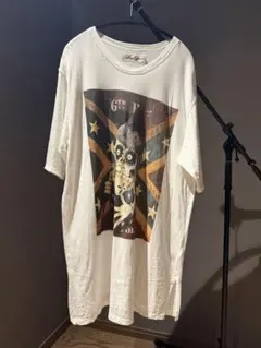 定価30800)MARK&LONA マークアンドロナ・リメイクプリントTシャツ