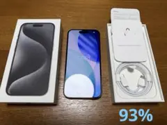 Apple iPhone 15 Pro 256GB Black Titaniumのサムネイル