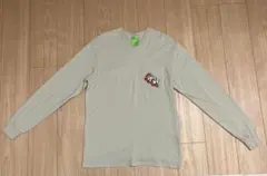 HUF QUAKE MINI EMB LS POCKET TEE