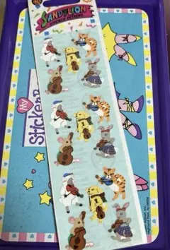 サンディライオン　シール　動物　演奏