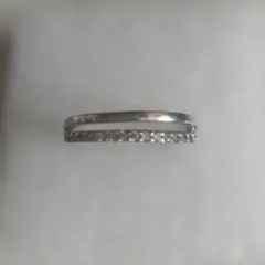 BLOOM リング 二連風 ジルコニア 約16.5号のサムネイル