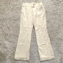LEONARD　レオナール　パンツ　ボタン　ロゴボタン　サイズ64　約Ｍ～Ｌのサムネイル