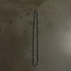 silver chain necklace