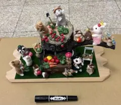 不思議の国のアリス ジオラマボックス フィギュアセット - メルカリ
