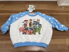 しまむら　トイストーリー　mewoo トレーナー　100