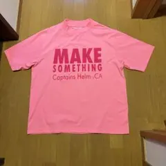captains helm tシャツ　M ネオンピンクのサムネイル