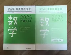 共通テスト対策 【実力完成】直前演習 数学