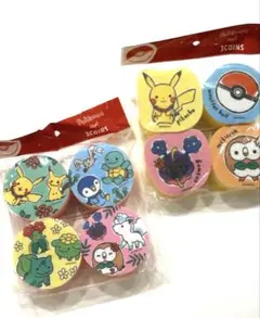 スリーコインズ　ポケモンコラボ　スポンジのサムネイル