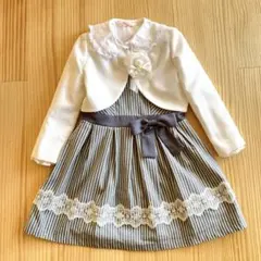 SAKURA smile 女の子　フォーマルスーツ　セレモニードレス　120