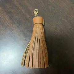 レザーチャーム　キーホルダー