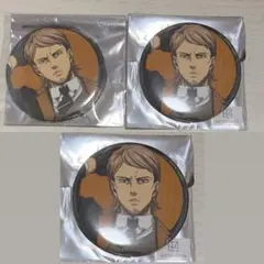 進撃の巨人 ジャン dignified 缶バッジ 5個 - メルカリ