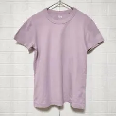 UNIQLO ユニクロ (M)　クルーネックT レディース
