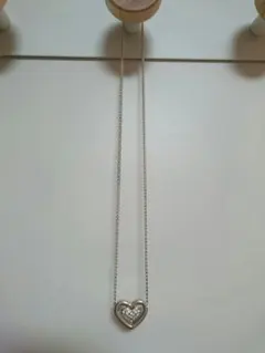 お値下げ 美品 フォリフォリ ネックレス シルバー