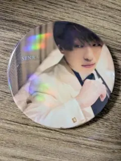 浦島坂田船　センラさん　実写缶バッジ