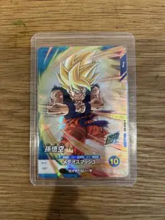 ドラゴンボールスーパーダイバーズ　SDVP-009 孫悟空　パラレル