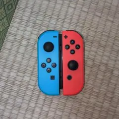 Nintendo Switch joy-con ネオンブルー ネオンレッド 美品