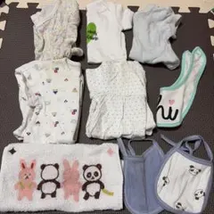 女の子　ベビー服まとめ売り　9枚セット売り
