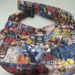 ヒスミニムック本ビッグパフショルダーバッグ【ステッカー付き】