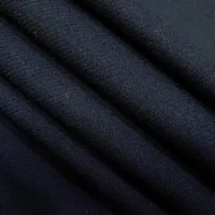 ウール100％ 2.7m 黒紺