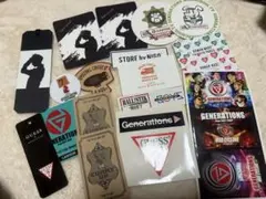 generations 片寄涼太 ステッカーセット