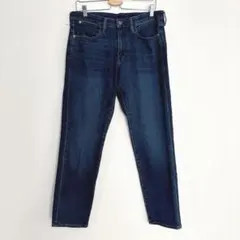 新品 タグ付きKendrick ダークブルー ストレートレッグ デニムパンツ M