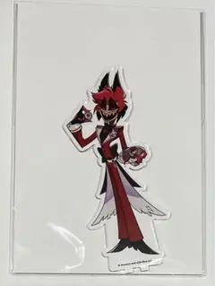 ハズビンホテル アニメイトカフェ アニカフェ アクリルスタンド アラスター
