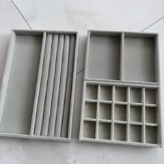 無印良品　アクセサリーケース