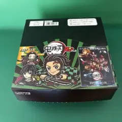 鬼滅の刃マンチョコ 空箱 LOTTE パッケージ