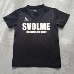 SVOLME 黒 Tシャツ　150のサムネイル