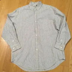 90's DKNY JEANS ストライプシャツのサムネイル