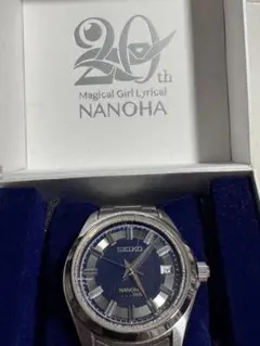 SEIKO 魔法少女リリカルなのは 20周年記念 腕時計