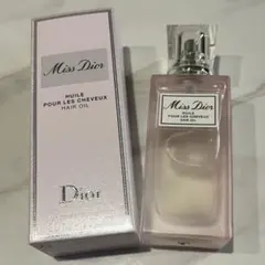 【新品】Dior ディオール ミスディオール　ヘアオイル　30ml
